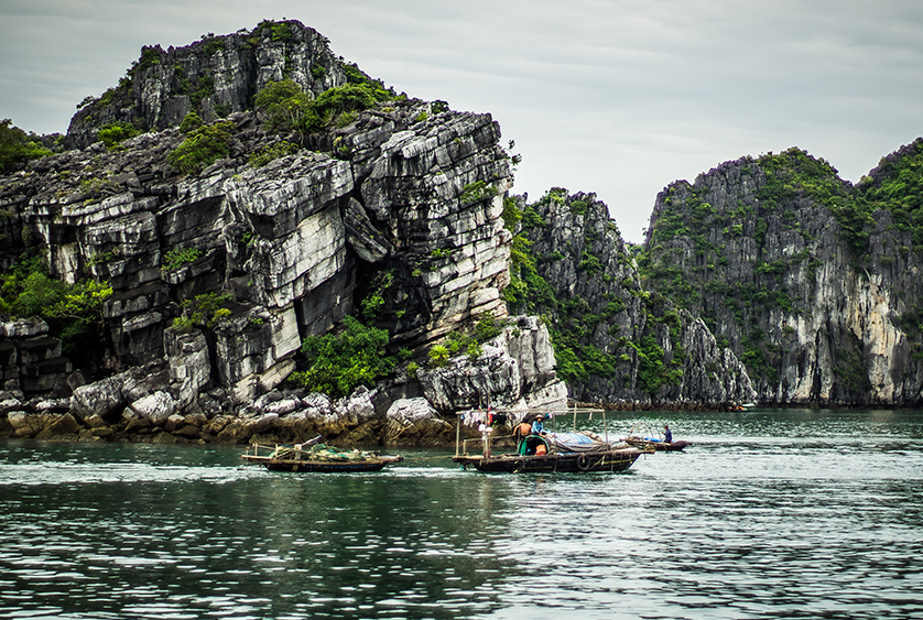 People & Culture of Halong Bay, photo by Bhaya Cruises