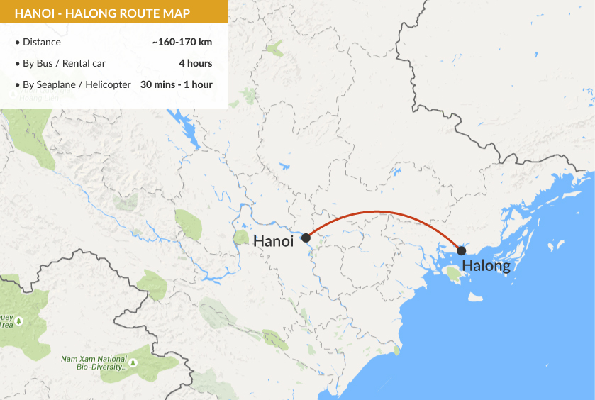 Làm thế nào để đến được Vịnh Hạ Long từ Hà Nội, ảnh từ Discover Halong