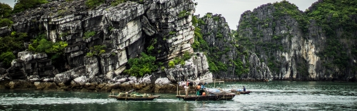 People & Culture of Halong Bay, photo by Bhaya Cruises