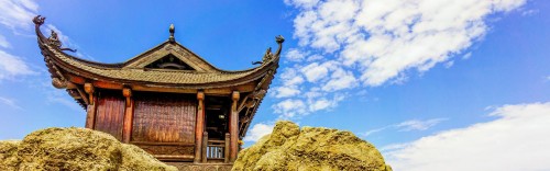 Tour du lịch ở Vịnh Hạ Long - Thưởng thức tiên cảnh tại Chùa Yên Tử, ảnh từ Discover Halong