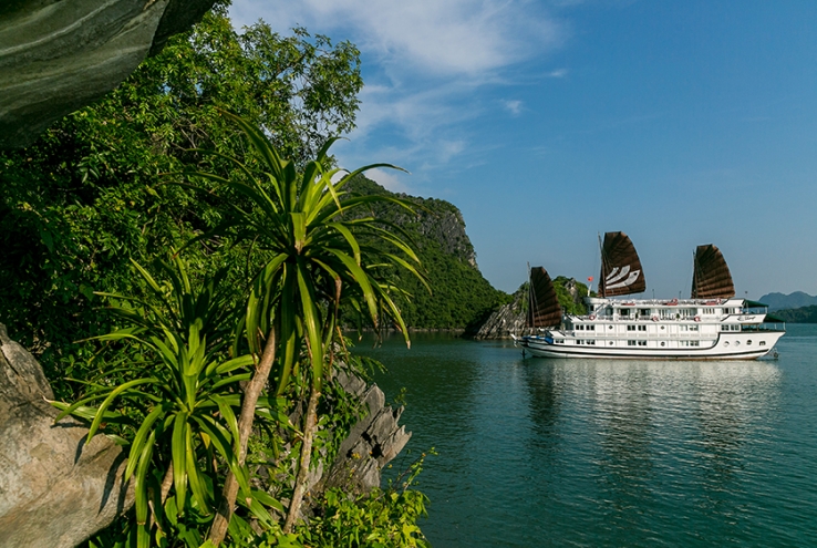Halong Bay and its world recognized titles, photo by Bhaya Cruises
