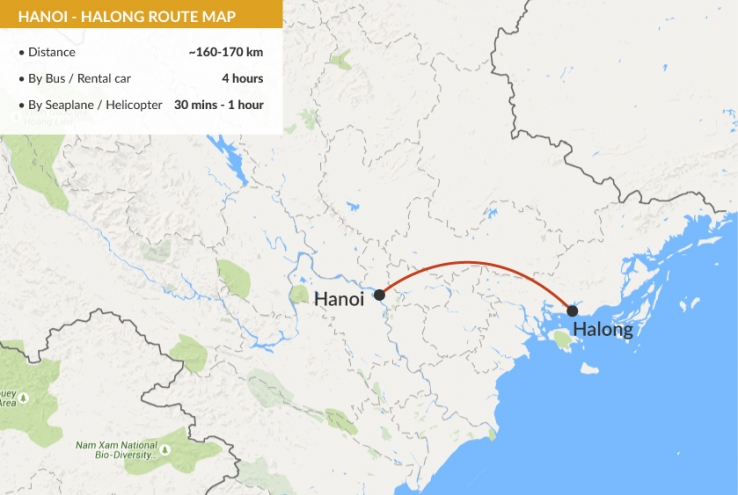 Làm thế nào để đến được Vịnh Hạ Long từ Hà Nội, ảnh từ Discover Halong