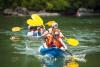 Làm gì ở Vịnh Hạ Long - Chèo thuyền kayak, ảnh từ Bhaya Cruises