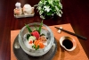 Japanese food in Halong Bay, photo by Royal Lotus Hotel