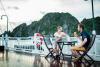 Halong Bay trip for couple, photo by Bhaya Cruises