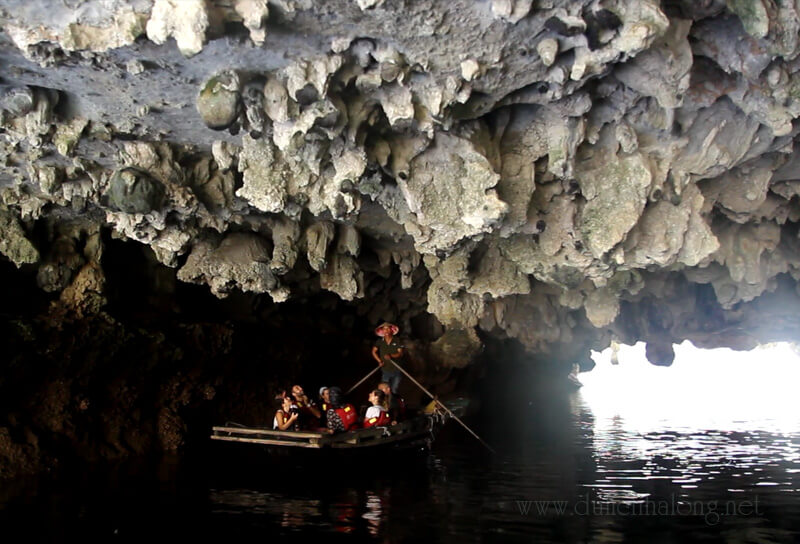 Dark and Bright Cave