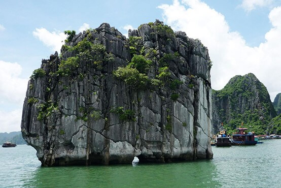 Dinh Huong Islet