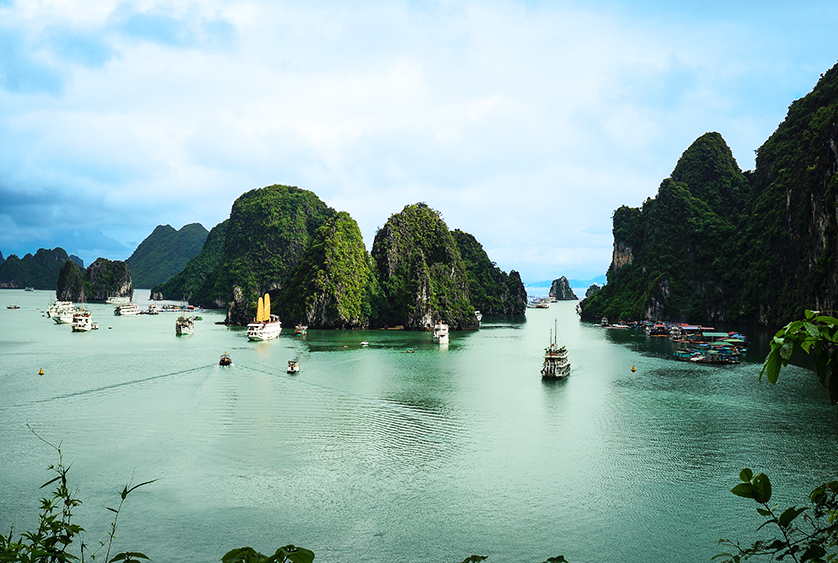 halong bay beauty