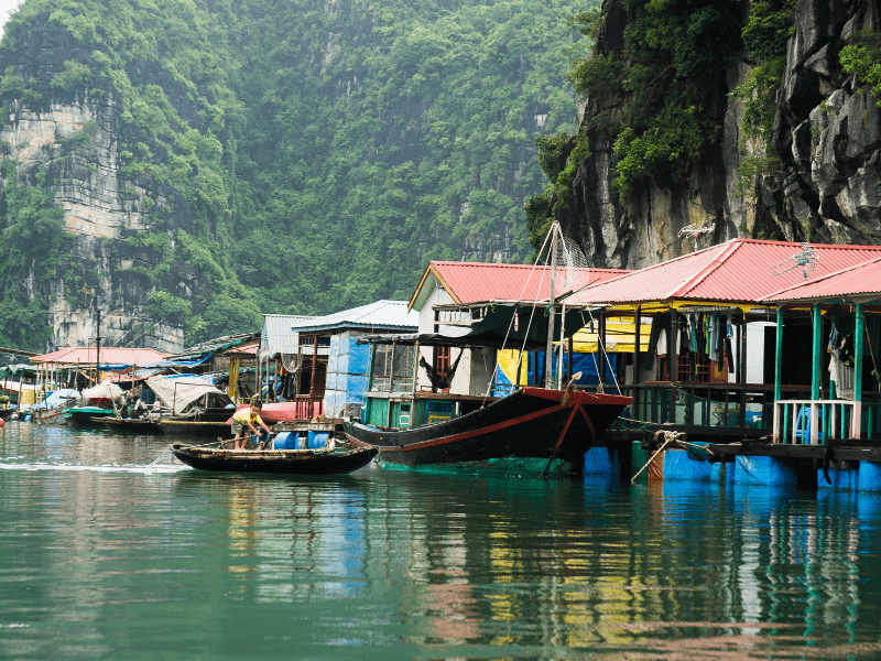 Halong bay culture