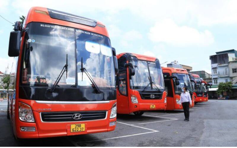 By Local Bus