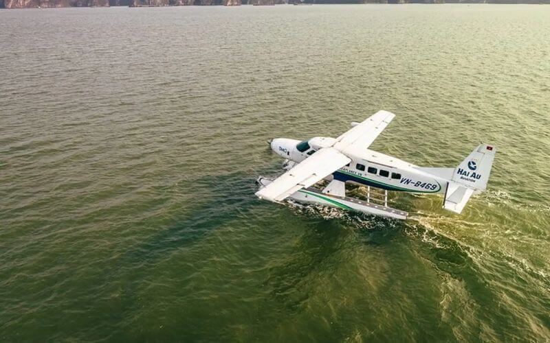 By Seaplane
