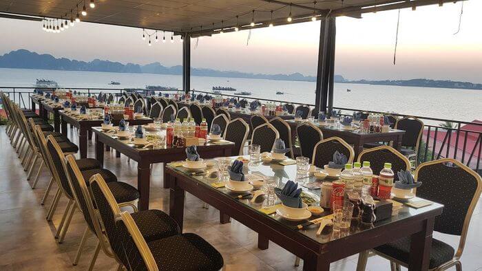 restaurants with view in halong restaurants with view in halong