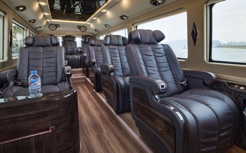 Bus Service From Ninh Binh To Halong Bay