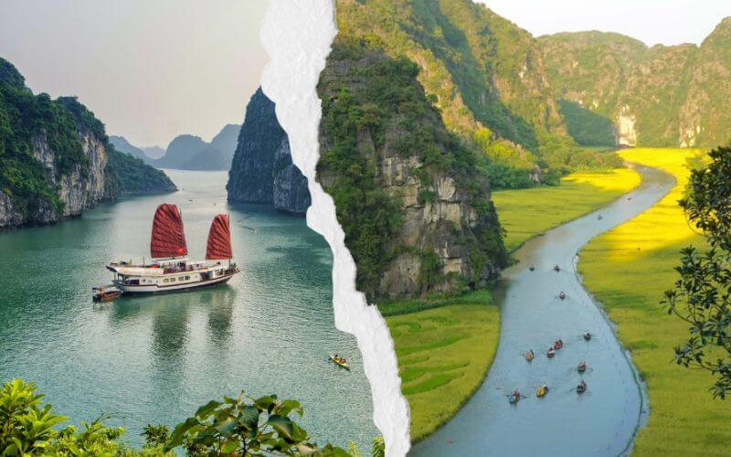 Ninh Binh to Halong Bay