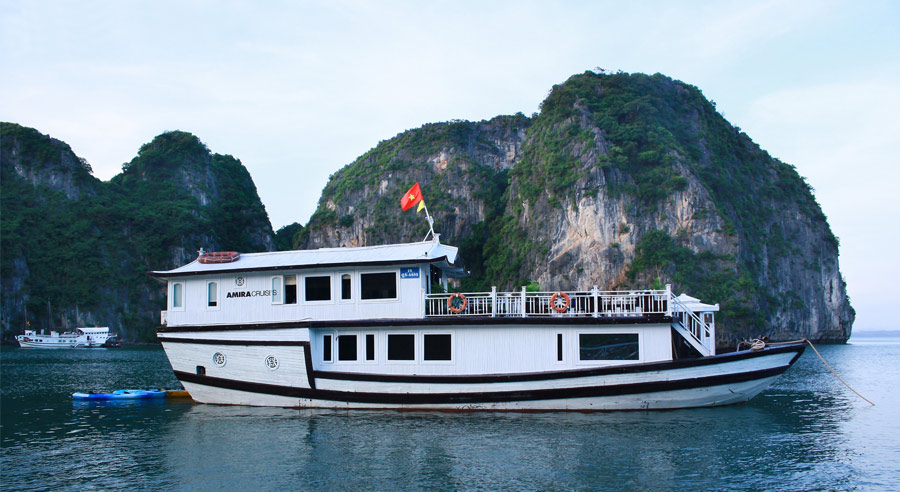 halong day cruise