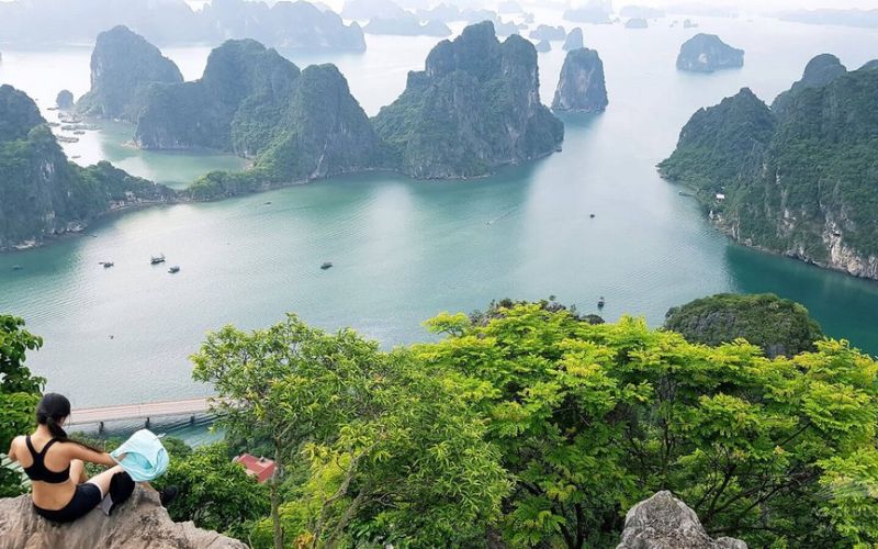 Bai Tho mountain Bai Tho mountain