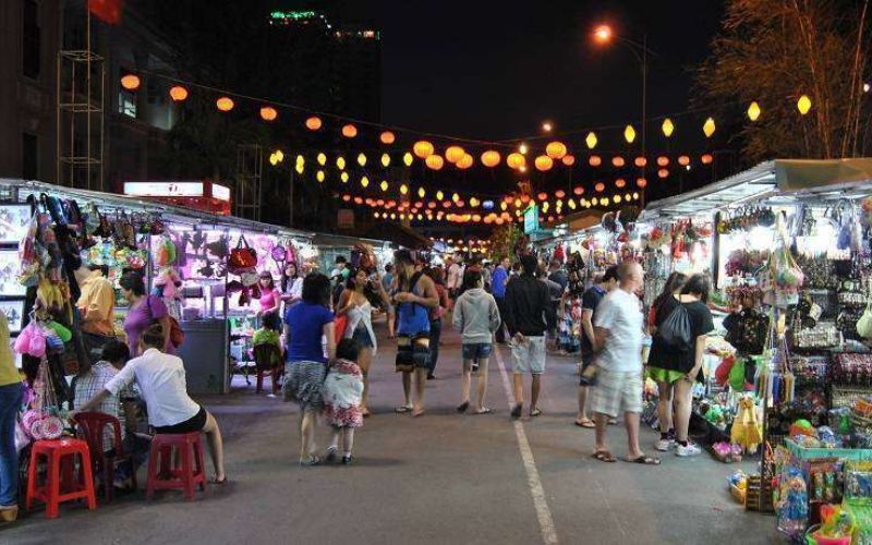 Halong Night Market Halong Night Market