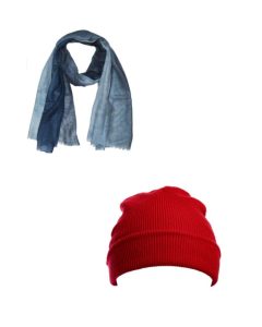Scarves and hat Scarves and hat