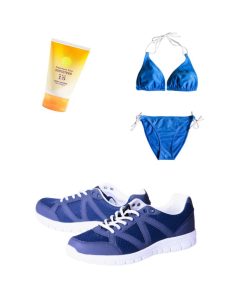 sunscreen and essential items sunscreen and essential items
