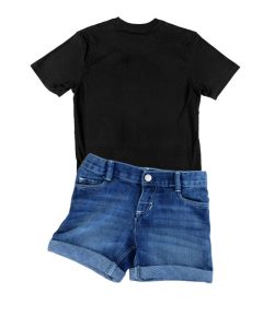 t-shirt and shorts t-shirt and shorts