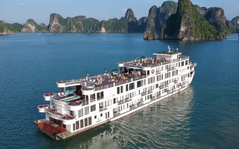 Ambassador Cruise Halong Bay
