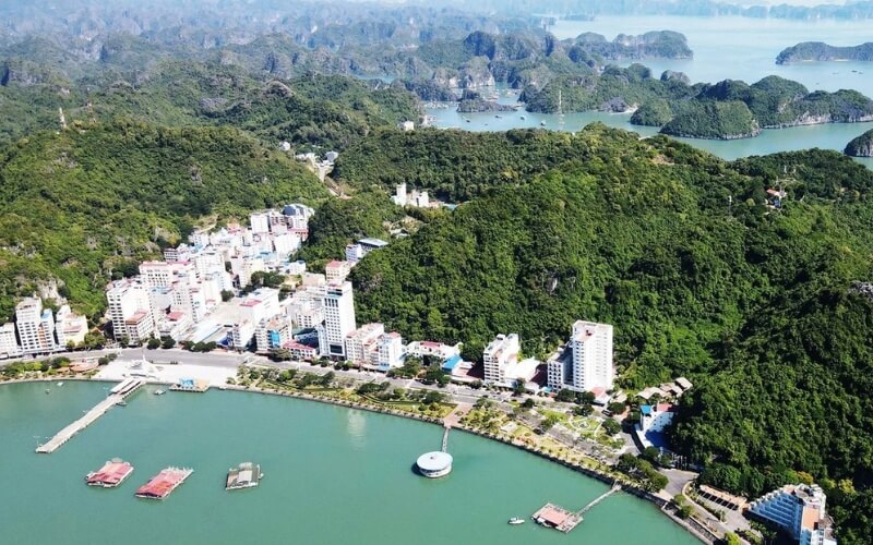 Cat Ba Island Cat Ba Island