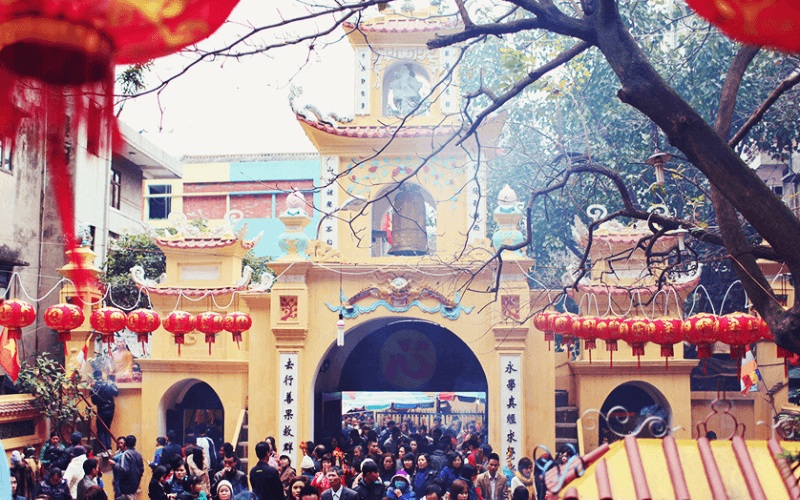 Festivals and Ceremonies at Long Tien Pagoda Festivals and Ceremonies at Long Tien Pagoda