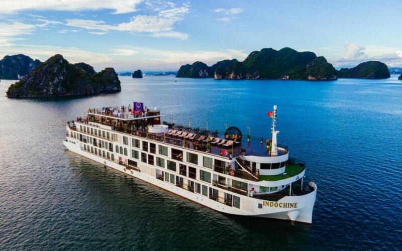 Indochine Cruise Lan Ha Bay