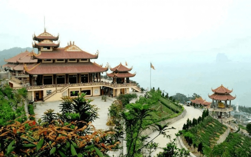 Long Tien Pagoda View Long Tien Pagoda View