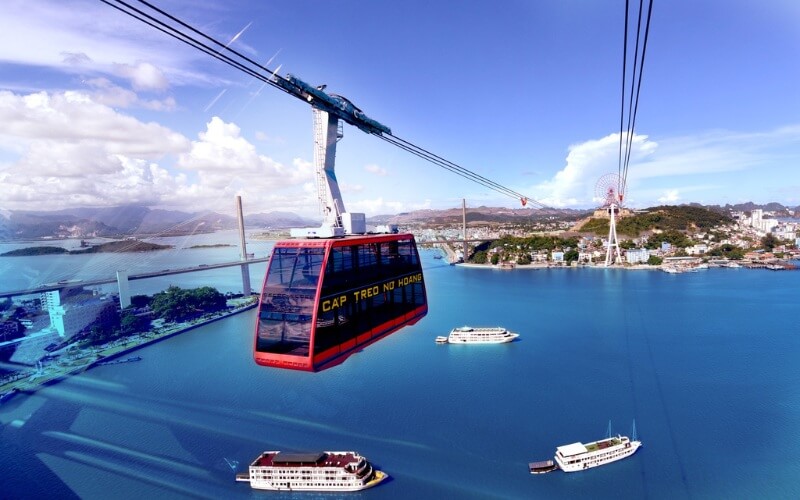 Queen Cable Car & Sun Wheel