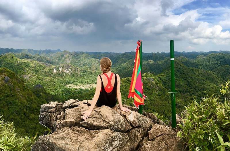 ngu-lam-peak-cat-ba-national-park ngu-lam-peak-cat-ba-national-park