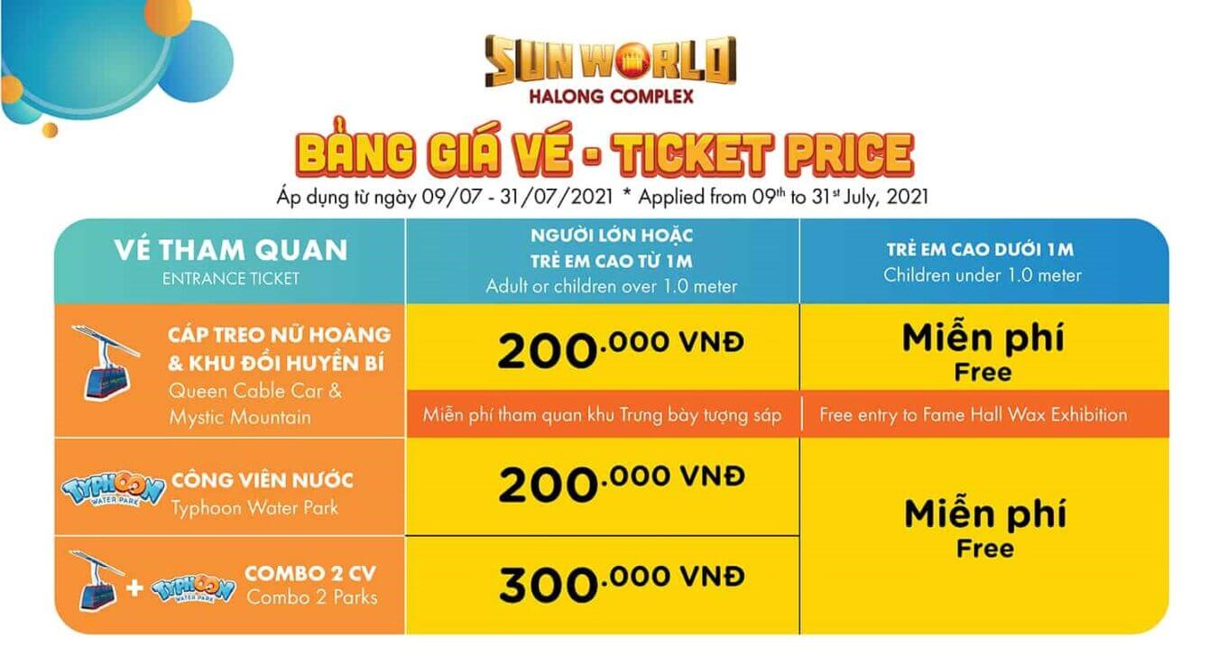 sun-world-ha-long-ticket table sun-world-ha-long-ticket table
