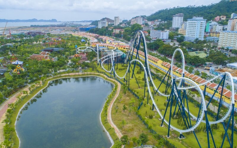 sun world halong location sun world halong location