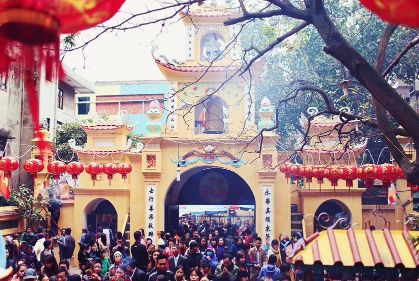 Long Tien Pagoda