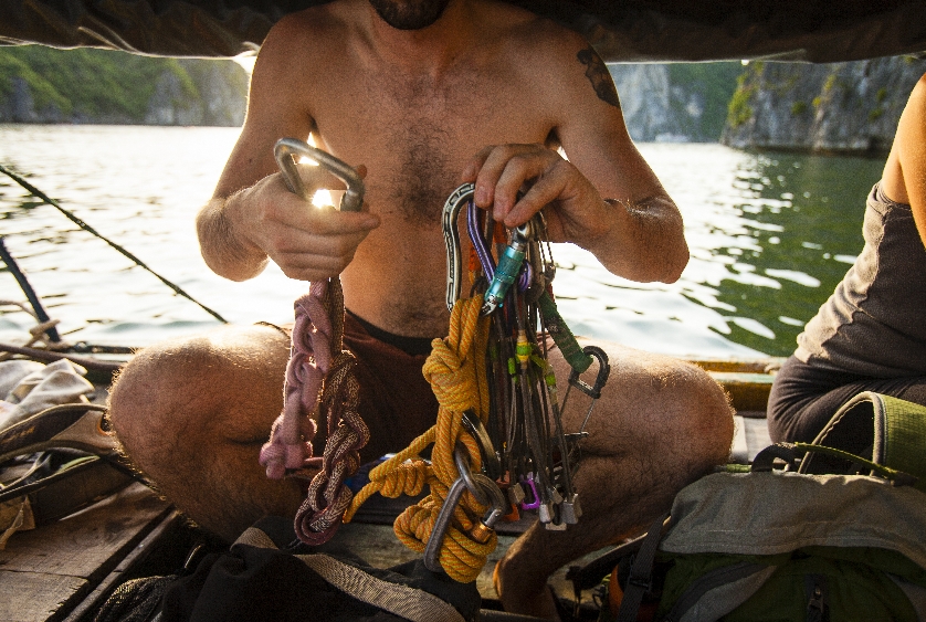 Rock climbing & Deep water soloing