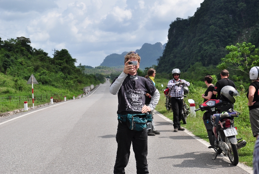 Getting around Halong City by Rental motorbike