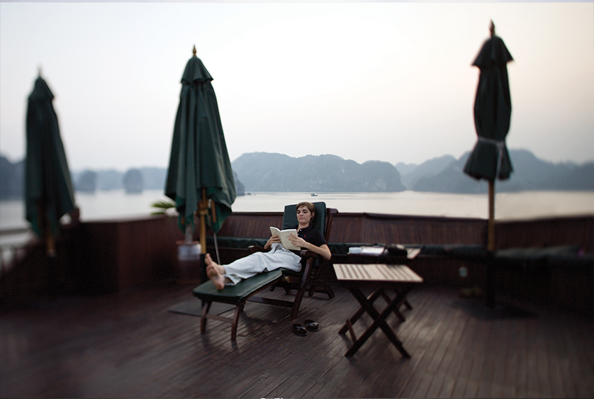 Halong Bay trip for solo traveler