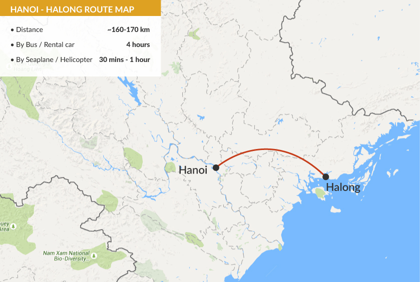 How to get to Halong Bay from Hanoi